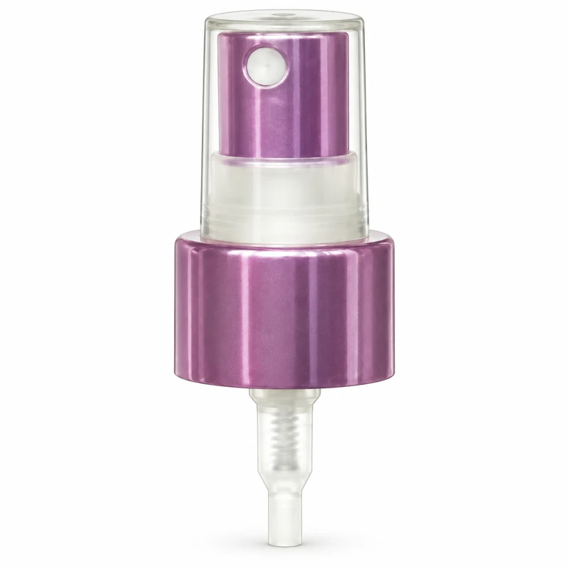 Fine mist sprayers